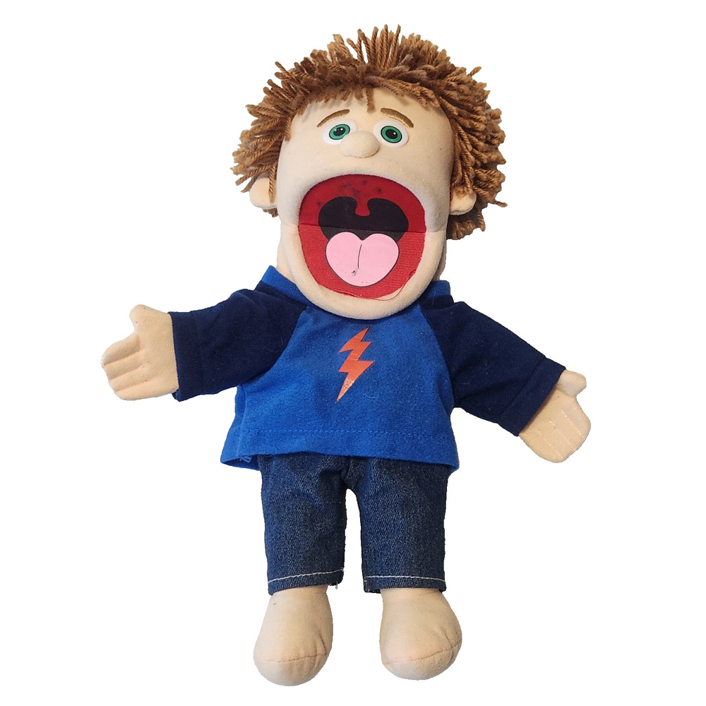 Tommy Boy Silly Puppets 15" Full Body Ventriloquist Style Hand Puppet